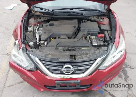 2017 Nissan Altima 2.5 S from USA, damaged, VIN 1N4AL3AP5HN320623